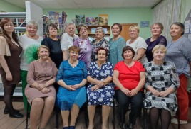 ОСЕННЯЯ ВСТРЕЧА В "БЕРЕГИНЕ"