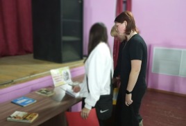 Литературная гостиная "Читаем Сергея Есенина"