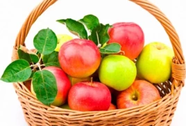 Яблоко простое, вкусное и наливное